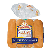 Brownberry&nbsp;Hot Dog Buns&nbsp;Select White 8 Ct Full-Size Picture
